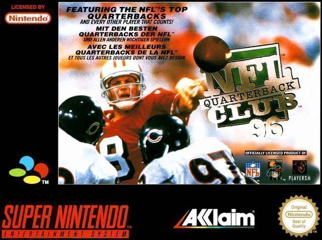 NFL Quarterback Club '96 (Beta) (USA) Game Cover